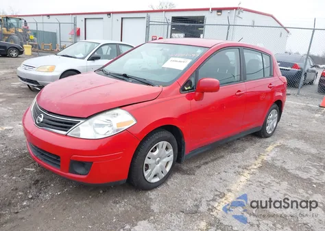 2011 Nissan Versa 1.8S from USA, damaged, VIN 3N1BC1CP9BL501024
